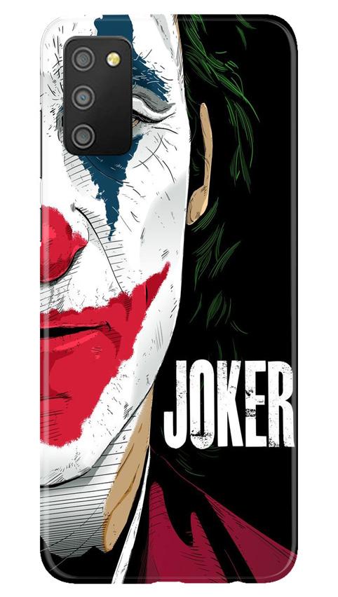 Joker Mobile Back Case for Samsung Galaxy M02s (Design - 301)