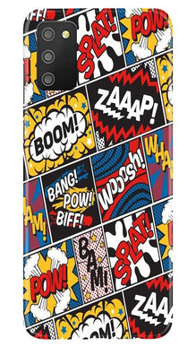 Boom Mobile Back Case for Samsung Galaxy M02s (Design - 302)