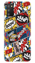 Boom Mobile Back Case for Samsung Galaxy F02s (Design - 302)