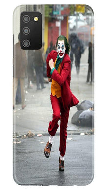 Joker Mobile Back Case for Samsung Galaxy F02s (Design - 303)