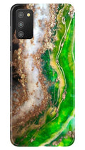Marble Texture Mobile Back Case for Samsung Galaxy F02s (Design - 307)