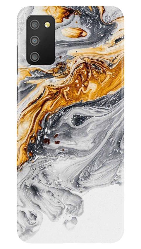 Marble Texture Mobile Back Case for Samsung Galaxy M02s (Design - 310)