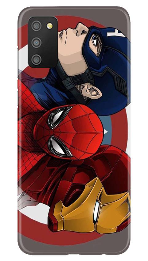 Superhero Mobile Back Case for Samsung Galaxy M02s (Design - 311)