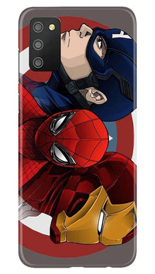 Superhero Mobile Back Case for Samsung Galaxy F02s (Design - 311)
