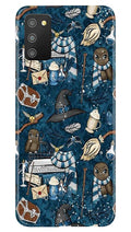 Magic Mobile Back Case for Samsung Galaxy F02s (Design - 313)