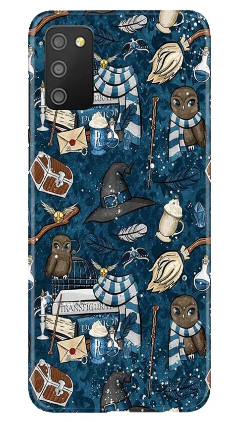 Magic Mobile Back Case for Samsung Galaxy F02s (Design - 313)