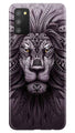 Lion Mobile Back Case for Samsung Galaxy M02s (Design - 315)