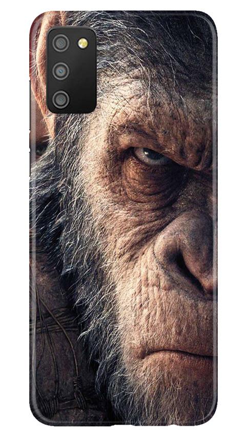 Angry Ape Mobile Back Case for Samsung Galaxy F02s (Design - 316)