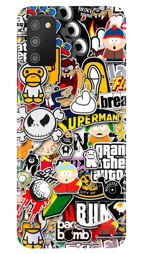 Designer Mobile Back Case for Samsung Galaxy F02s (Design - 320)