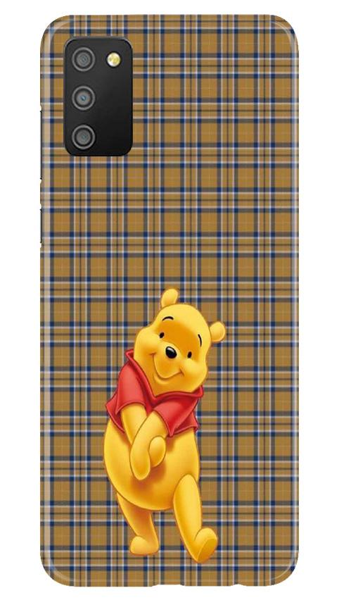 Pooh Mobile Back Case for Samsung Galaxy M02s (Design - 321)