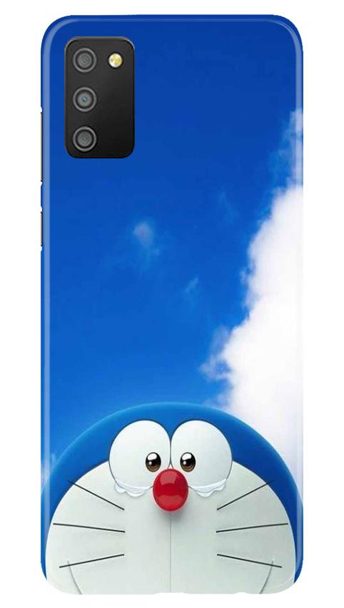 Doremon Mobile Back Case for Samsung Galaxy F02s (Design - 326)
