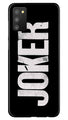 Joker Mobile Back Case for Samsung Galaxy M02s (Design - 327)