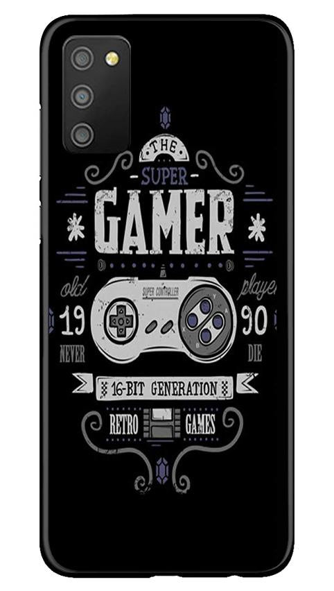 Gamer Mobile Back Case for Samsung Galaxy M02s (Design - 330)