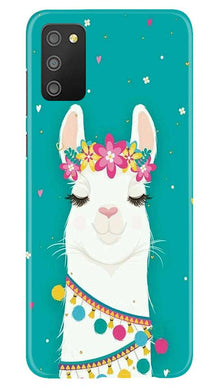 Camel Mobile Back Case for Samsung Galaxy F02s (Design - 331)