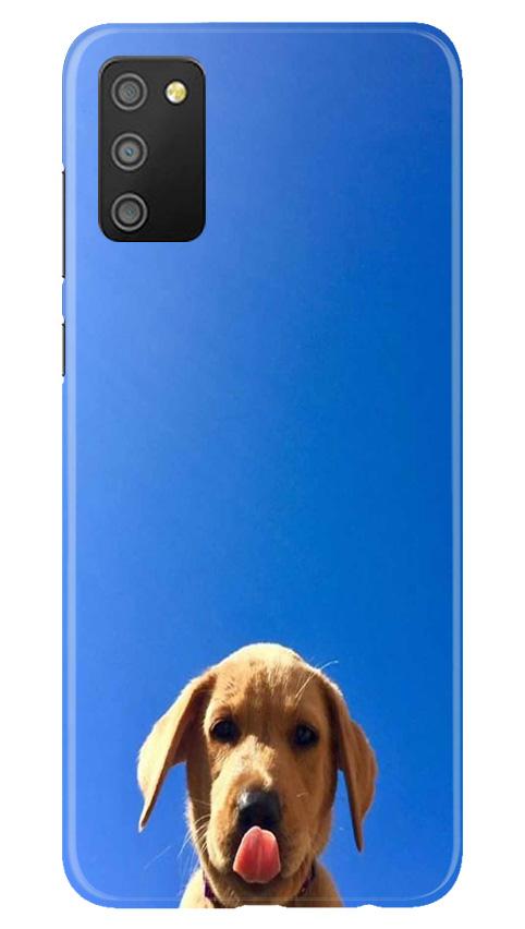 Dog Mobile Back Case for Samsung Galaxy F02s (Design - 332)