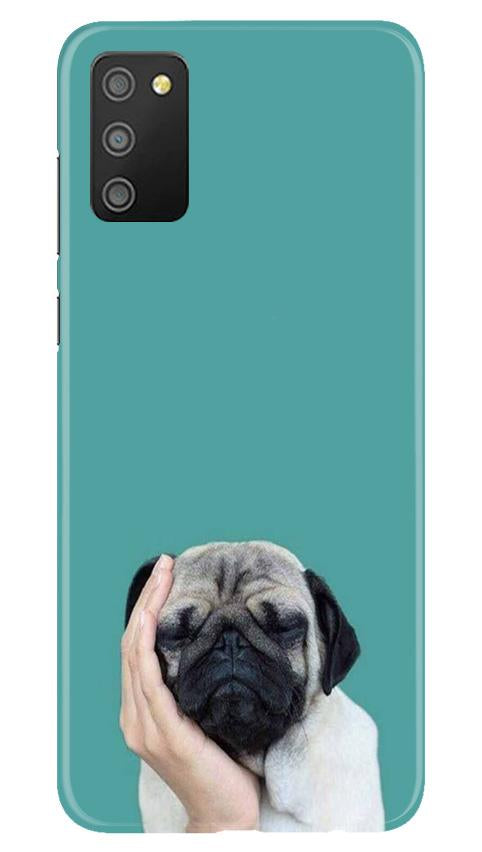Puppy Mobile Back Case for Samsung Galaxy M02s (Design - 333)