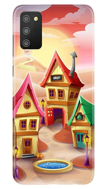 Sweet Home Mobile Back Case for Samsung Galaxy M02s (Design - 338)