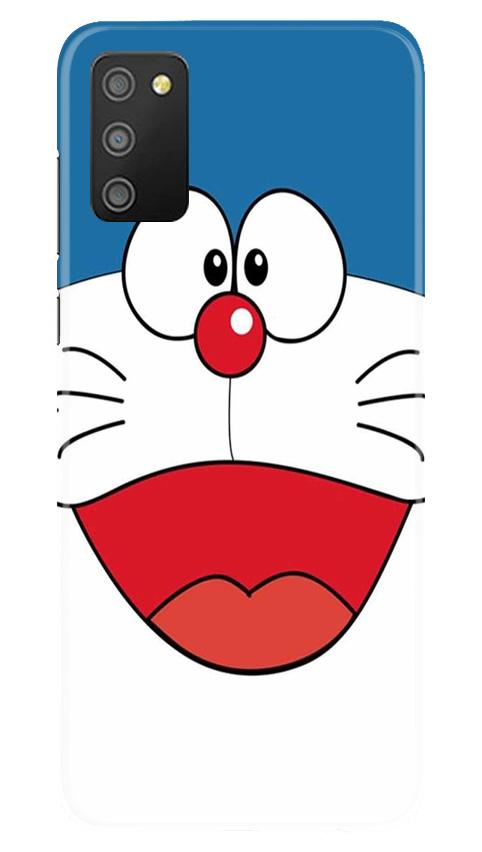 Doremon Mobile Back Case for Samsung Galaxy M02s (Design - 340)