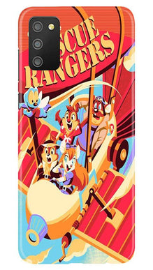 Rescue Rangers Mobile Back Case for Samsung Galaxy F02s (Design - 341)