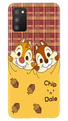 Chip n Dale Mobile Back Case for Samsung Galaxy M02s (Design - 342)