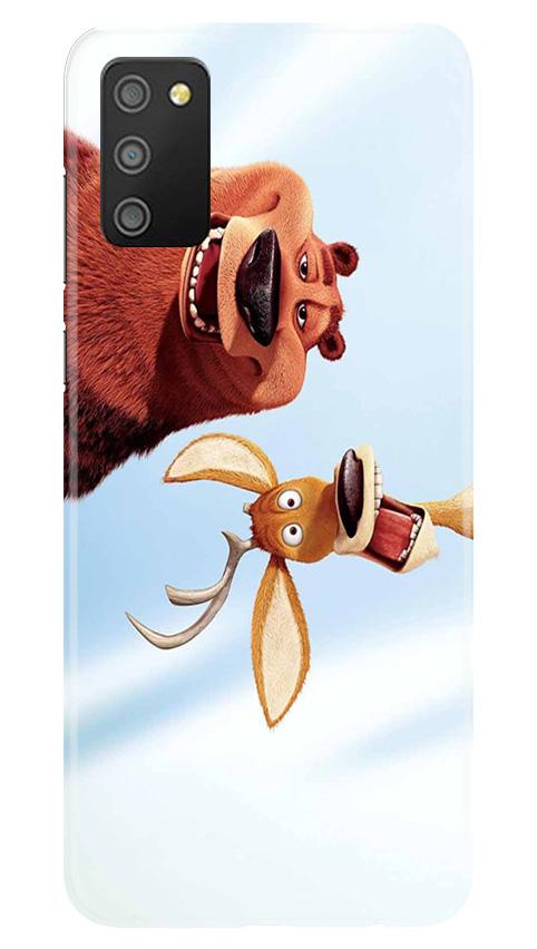 Polar Beer Mobile Back Case for Samsung Galaxy M02s (Design - 344)