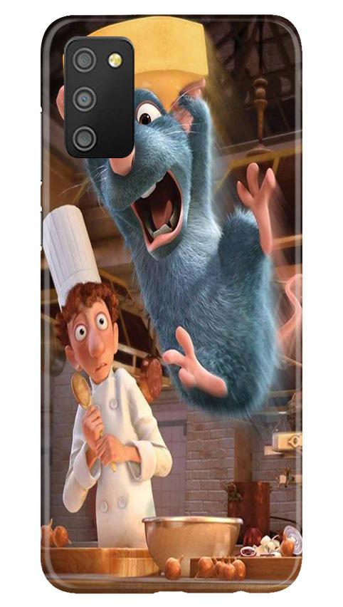 Ratatouille Mobile Back Case for Samsung Galaxy M02s (Design - 347)