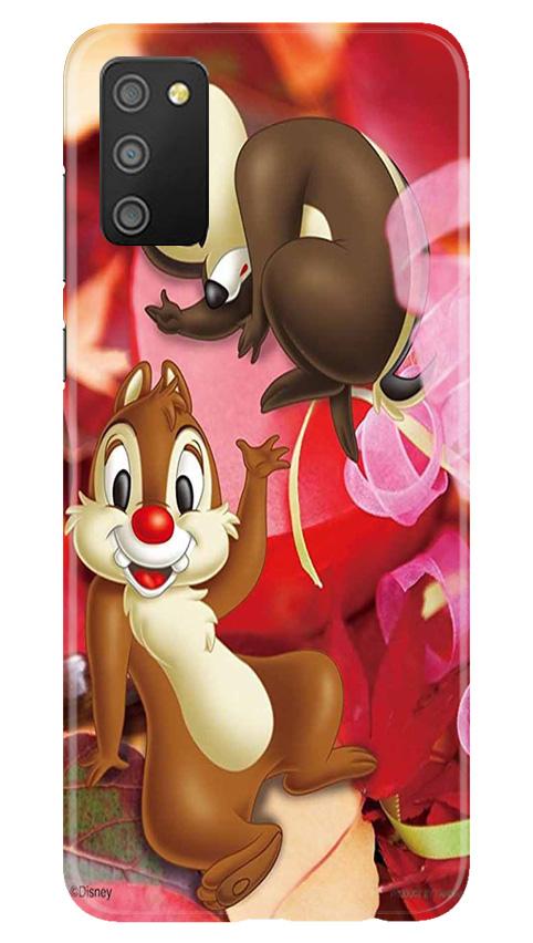 Chip n Dale Mobile Back Case for Samsung Galaxy F02s (Design - 349)