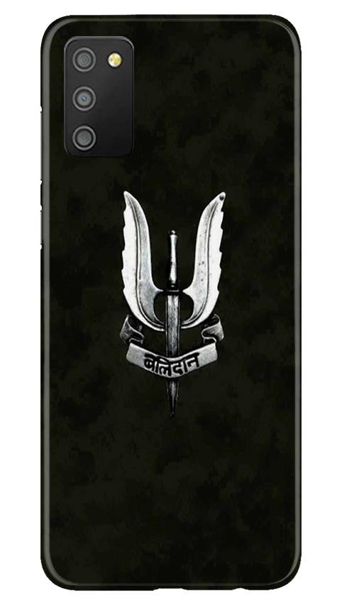 Balidaan Mobile Back Case for Samsung Galaxy M02s (Design - 355)