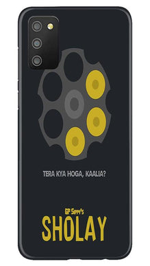 Sholay Mobile Back Case for Samsung Galaxy M02s (Design - 356)