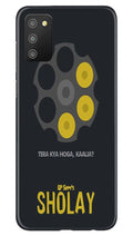 Sholay Mobile Back Case for Samsung Galaxy F02s (Design - 356)
