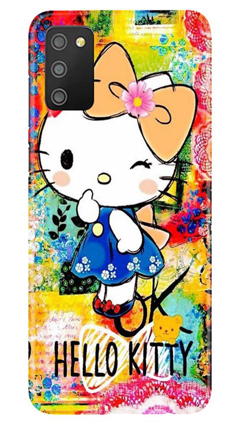 Hello Kitty Mobile Back Case for Samsung Galaxy M02s (Design - 362)