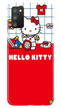 Hello Kitty Mobile Back Case for Samsung Galaxy F02s (Design - 363)