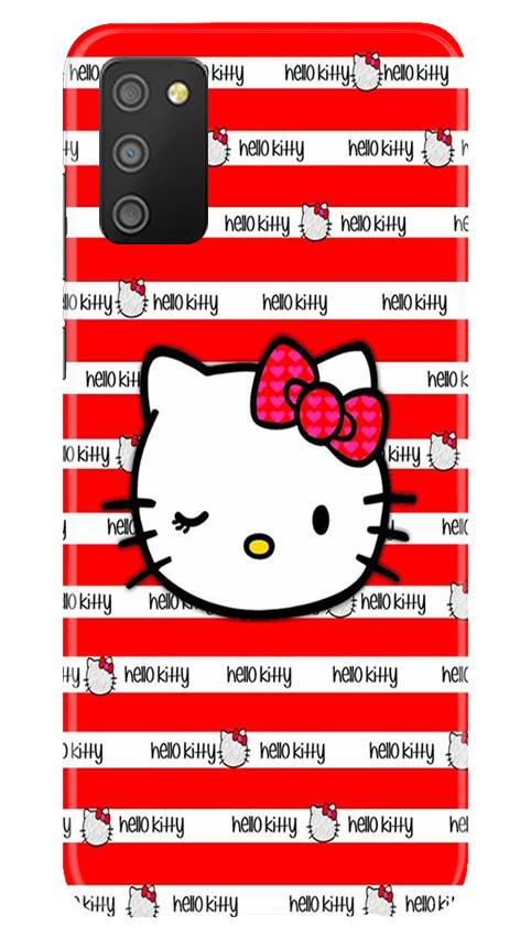 Hello Kitty Mobile Back Case for Samsung Galaxy M02s (Design - 364)