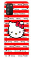 Hello Kitty Mobile Back Case for Samsung Galaxy M02s (Design - 364)