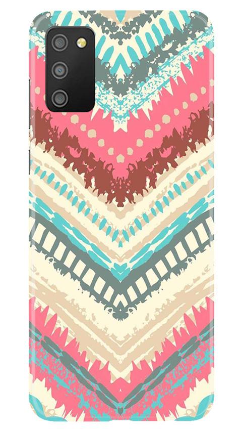 Pattern Mobile Back Case for Samsung Galaxy F02s (Design - 368)