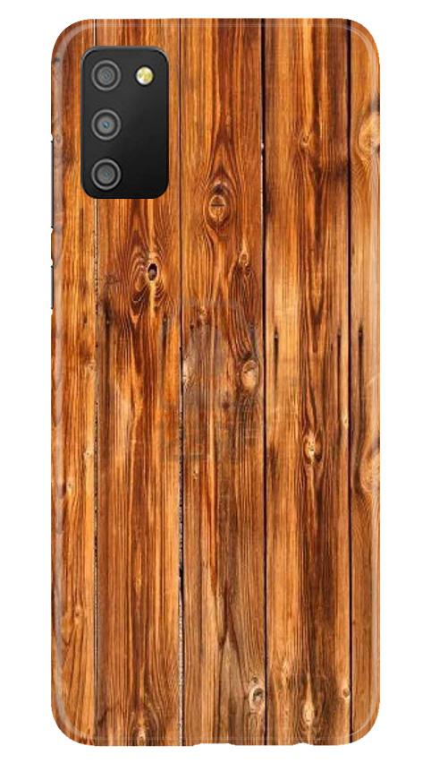 Wooden Texture Mobile Back Case for Samsung Galaxy F02s (Design - 376)