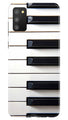 Piano Mobile Back Case for Samsung Galaxy M02s (Design - 387)