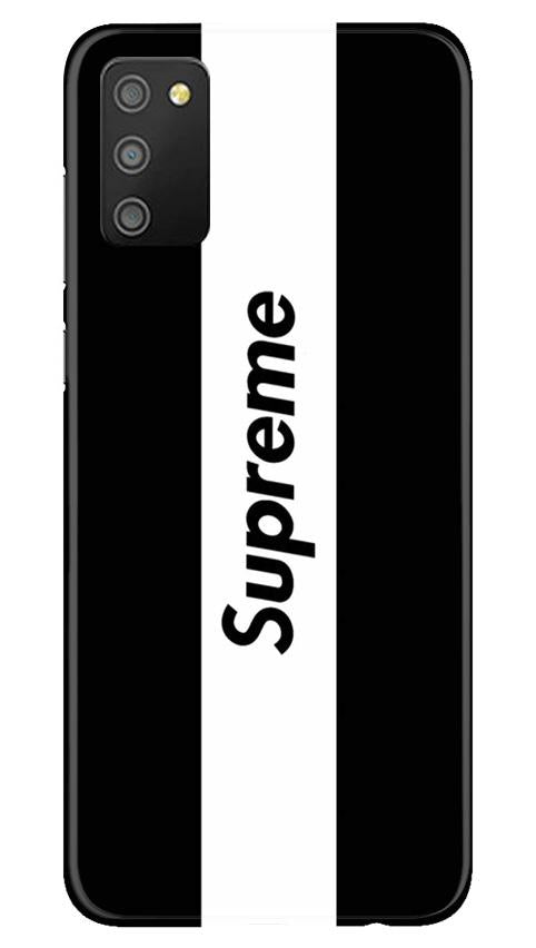 Supreme Mobile Back Case for Samsung Galaxy F02s (Design - 388)