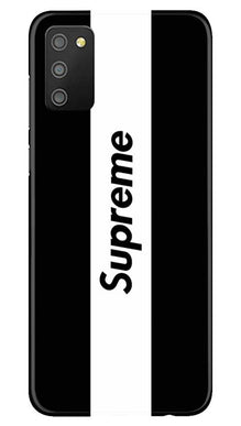 Supreme Mobile Back Case for Samsung Galaxy M02s (Design - 388)