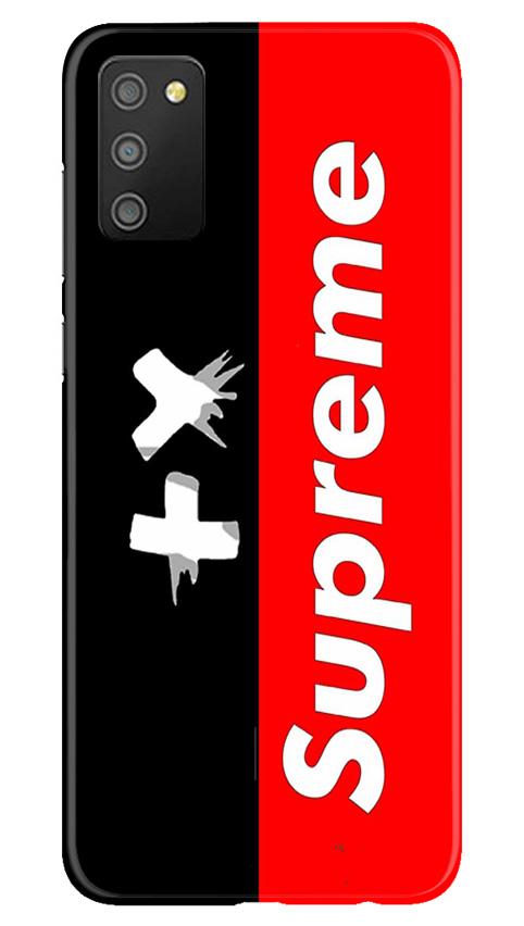 Supreme Mobile Back Case for Samsung Galaxy F02s (Design - 389)