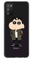 Shin Chan Mobile Back Case for Samsung Galaxy M02s (Design - 391)