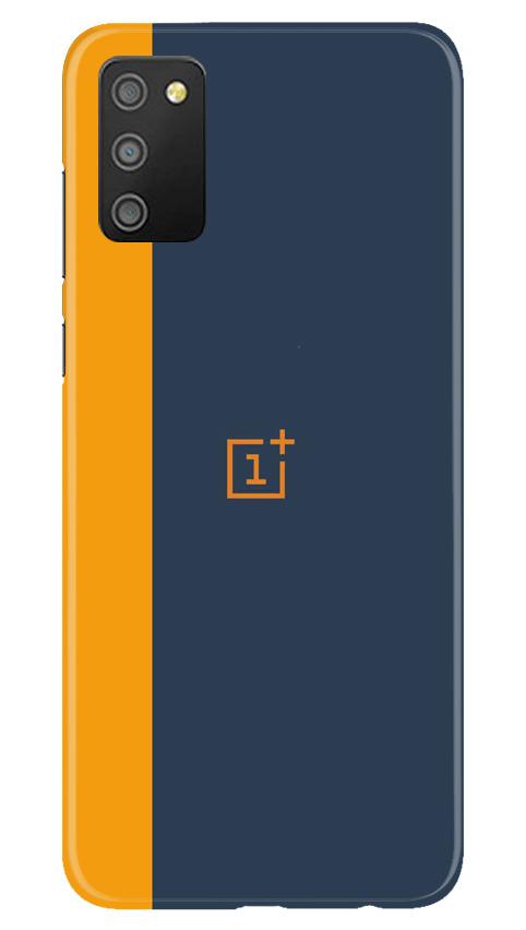 Oneplus Logo Mobile Back Case for Samsung Galaxy M02s (Design - 395)