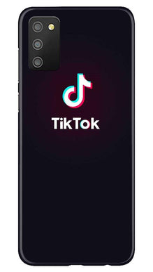 Tiktok Mobile Back Case for Samsung Galaxy M02s (Design - 396)