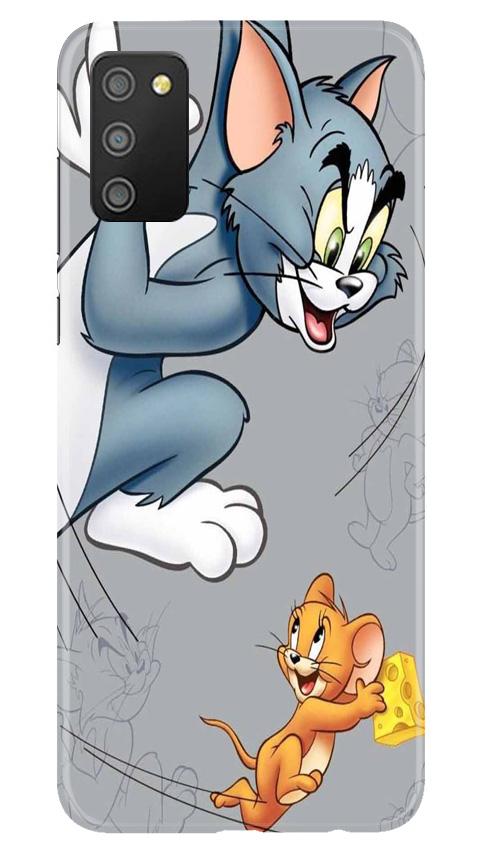 Tom n Jerry Mobile Back Case for Samsung Galaxy M02s (Design - 399)