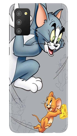Tom n Jerry Mobile Back Case for Samsung Galaxy F02s (Design - 399)