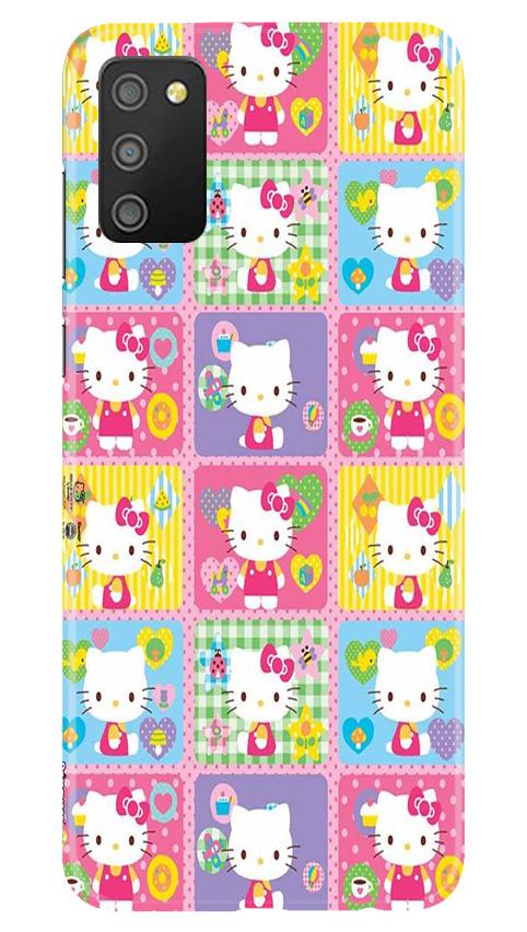 Kitty Mobile Back Case for Samsung Galaxy F02s (Design - 400)