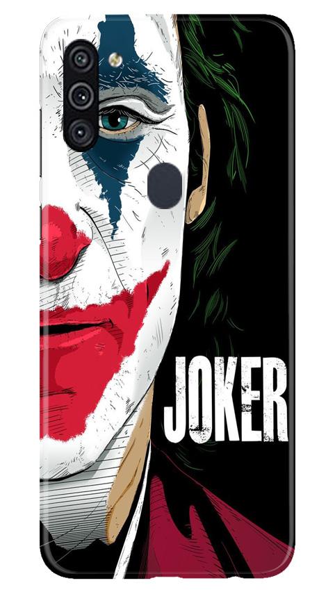 Joker Mobile Back Case for Samsung Galaxy M11 (Design - 301)