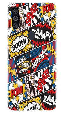 Boom Mobile Back Case for Samsung Galaxy M11 (Design - 302)