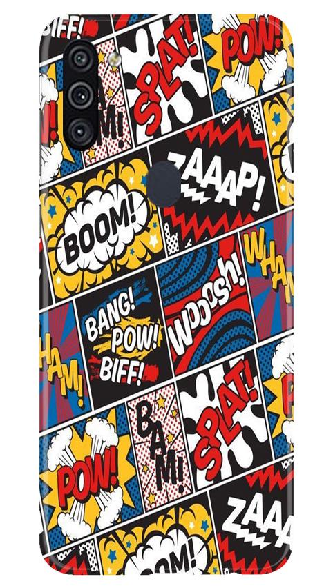 Boom Mobile Back Case for Samsung Galaxy M11 (Design - 302)