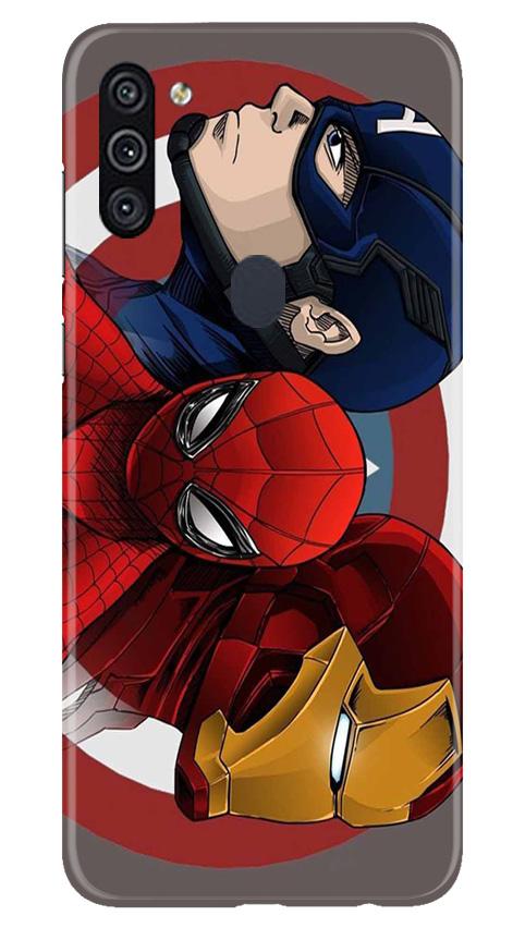 Superhero Mobile Back Case for Samsung Galaxy M11 (Design - 311)
